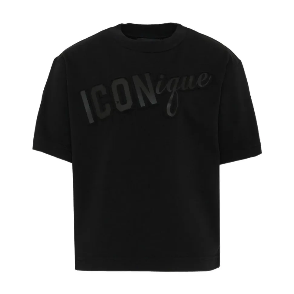 T-shirt en coton à manches courtes