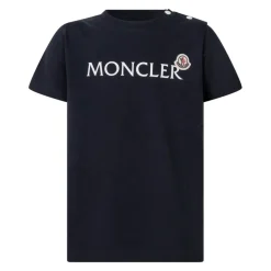 T-shirt en coton mélangé avec logo