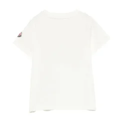 T-shirt en coton à motif logo