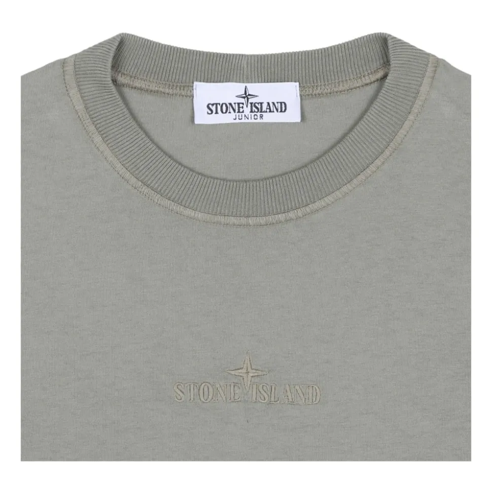 T-shirt en Coton Mud avec Logo