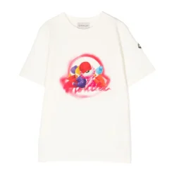 T-shirt en jersey de coton avec logo