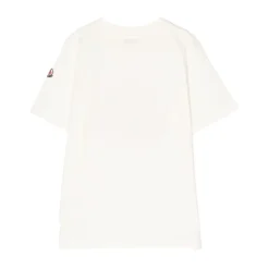 T-shirt en jersey de coton avec logo
