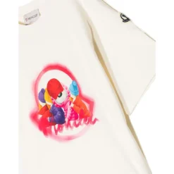 T-shirt en jersey de coton avec logo