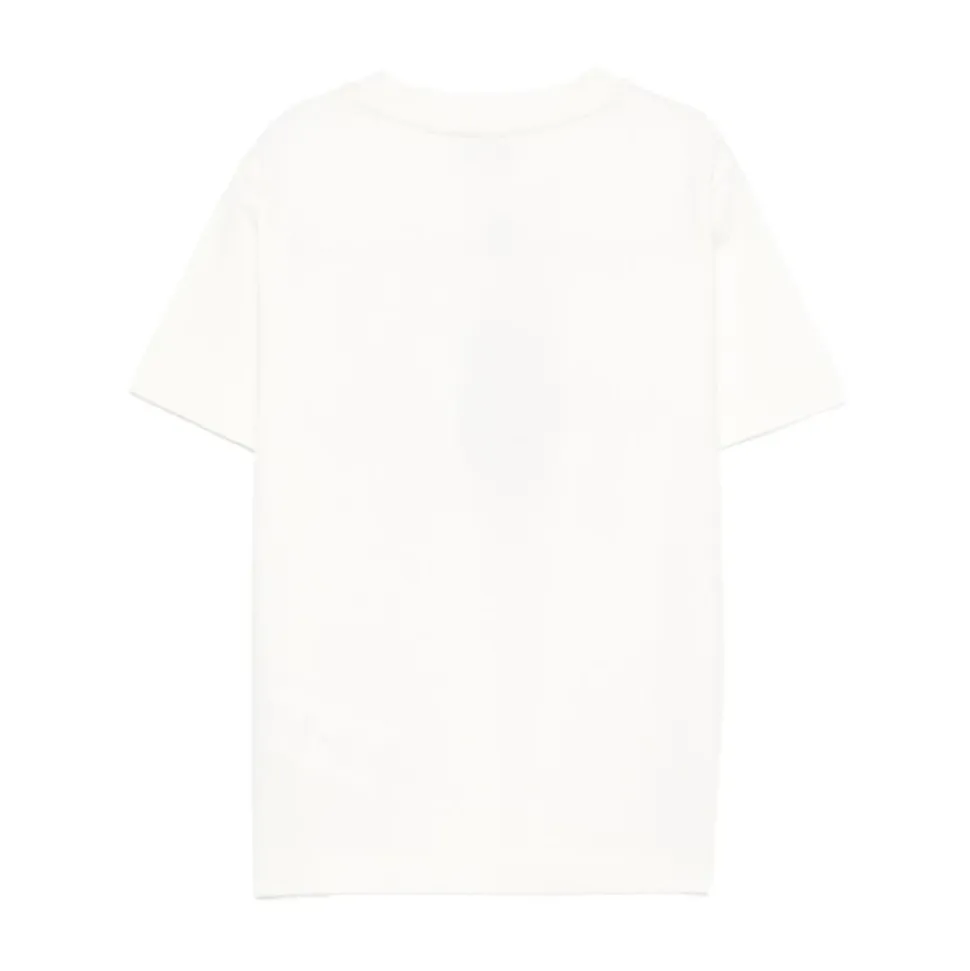 T-shirt en jersey de coton motif cachemire