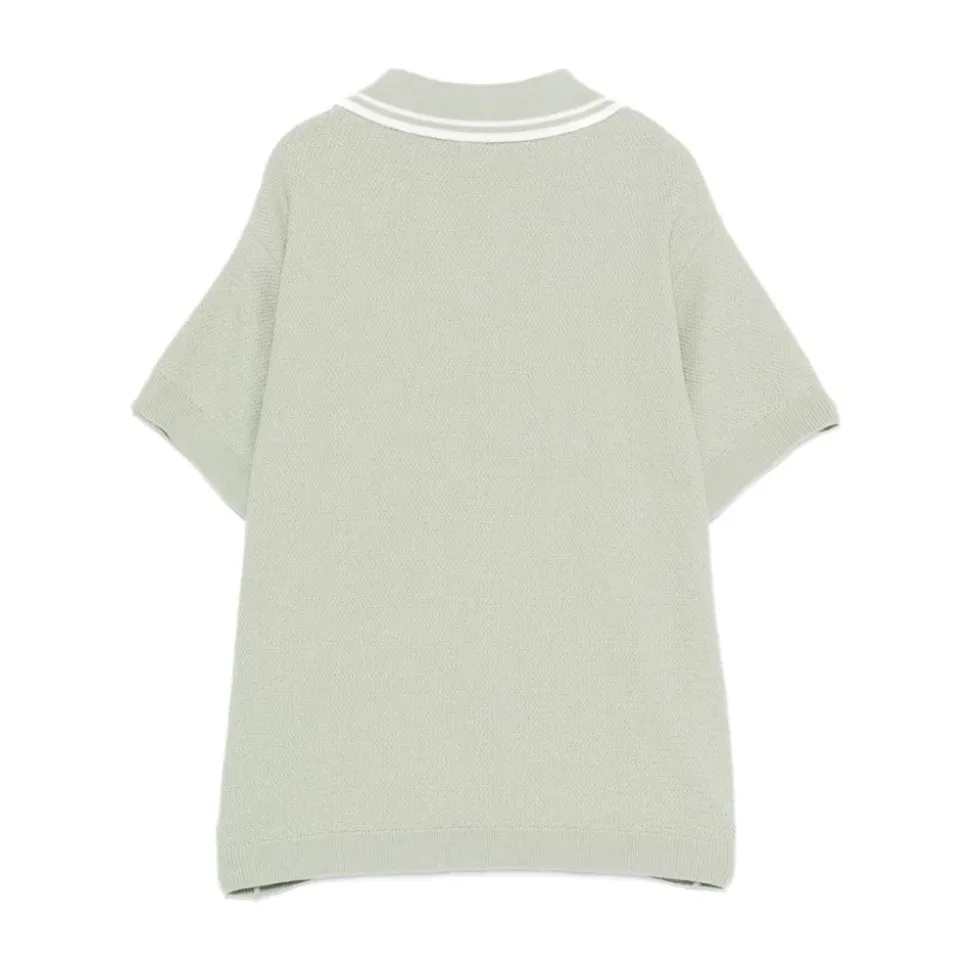 T-shirt en nid d'abeille