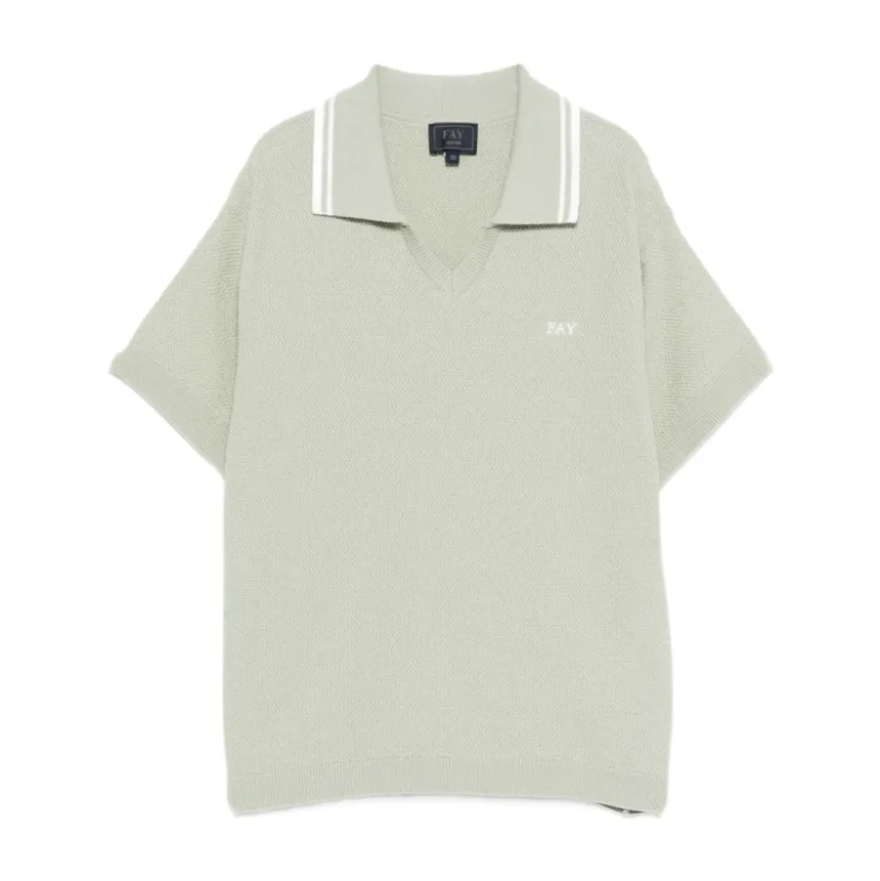 T-shirt en nid d'abeille