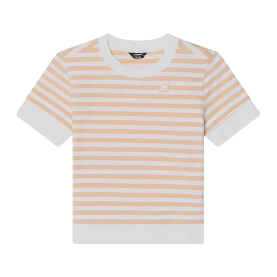 T-shirt Girocollo Manica Corta