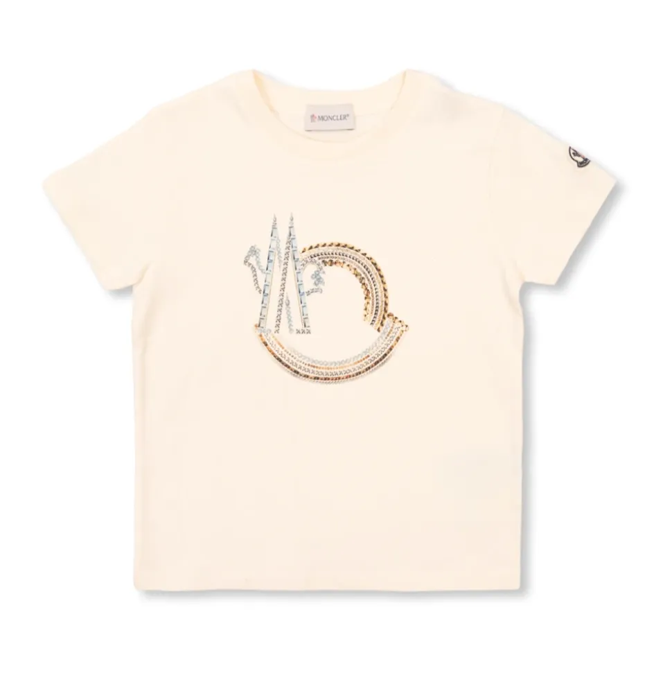 T-shirt imprimé avec logo