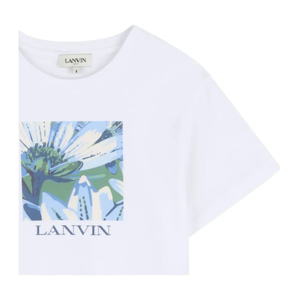 T-shirt imprimé floral