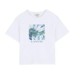 T-shirt imprimé floral