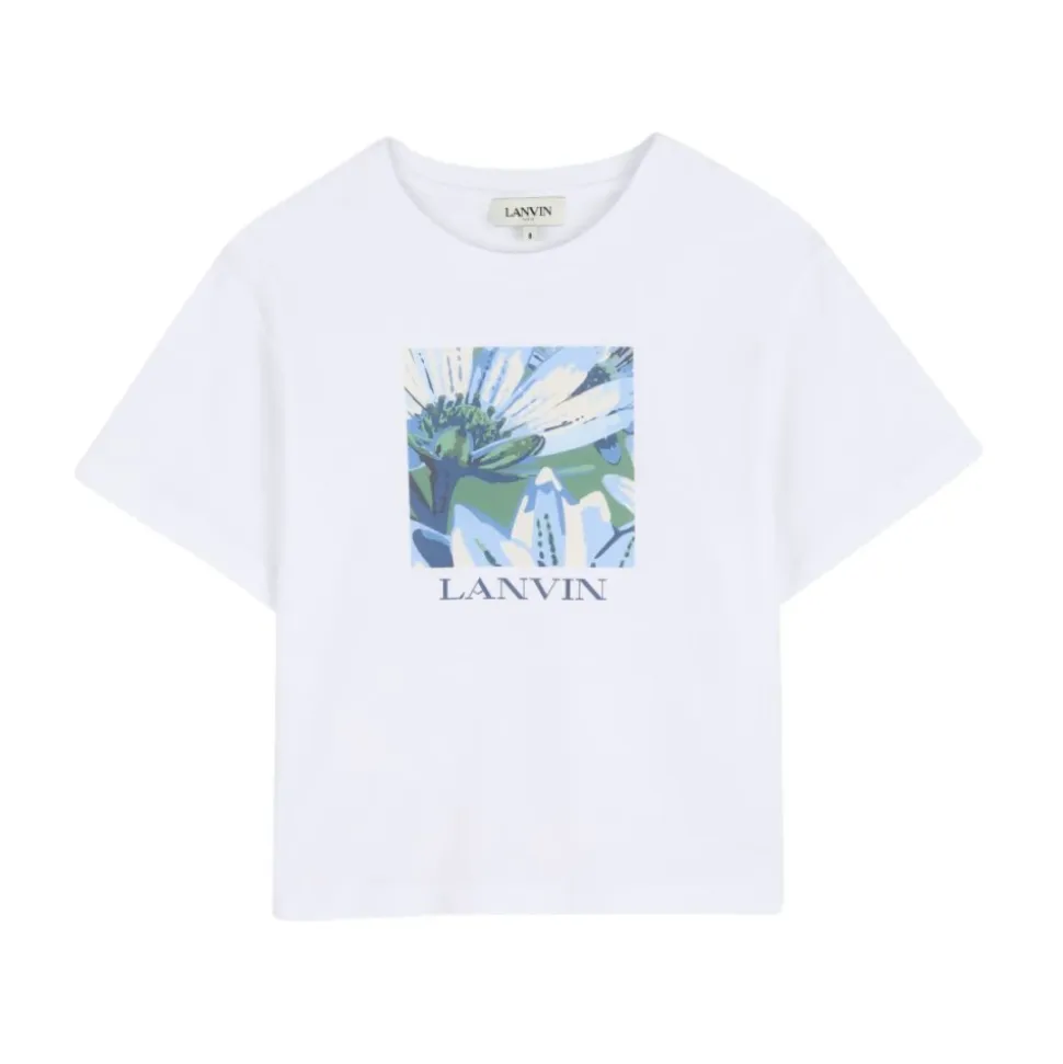 T-shirt imprimé floral