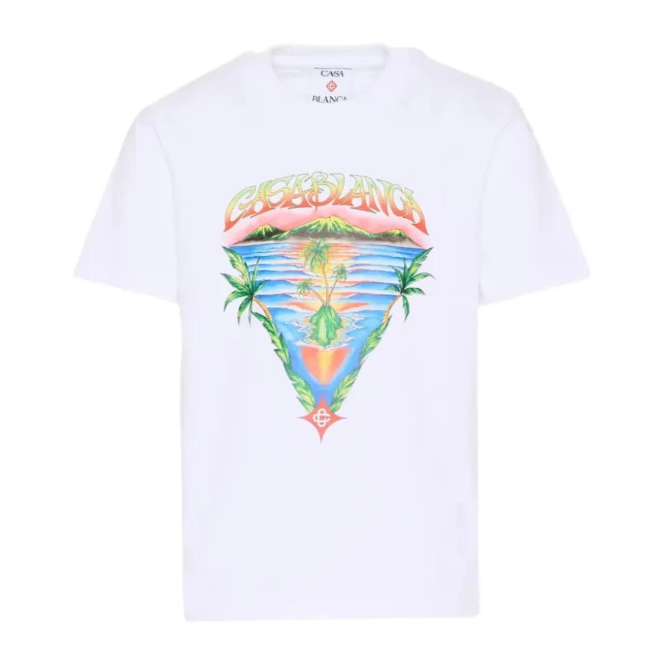 T-shirt à imprimé graphique