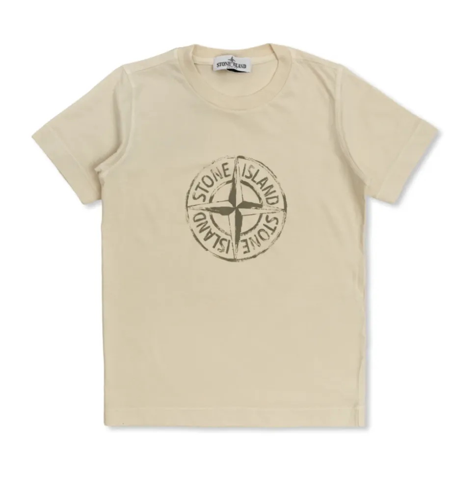 T-shirt imprimé logo