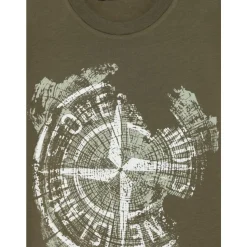 T-shirt imprimé logo