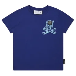 T-shirt Jersey Col Rond Manches Courtes Skull&Bones
