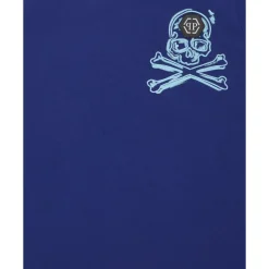 T-shirt Jersey Col Rond Manches Courtes Skull&Bones