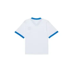 T-shirt logo col en V
