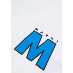 T-shirt logo col en V