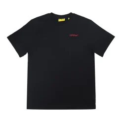 T-Shirt Logo Floqué Flèche Contour Off-White