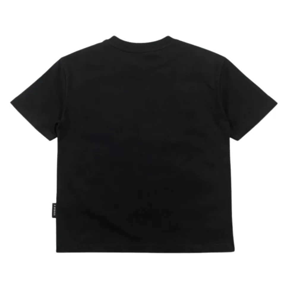 T-shirt Logo Strass