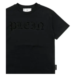 T-shirt Logo Strass