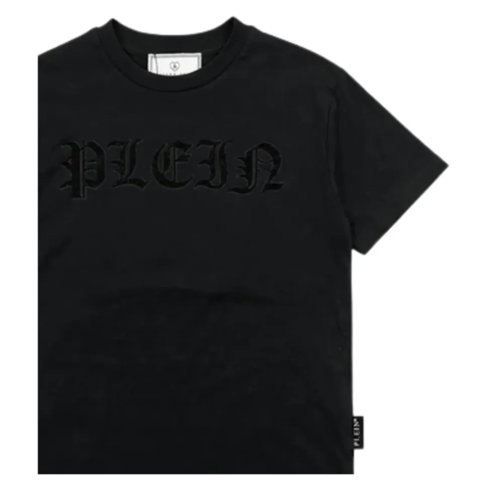 T-shirt Logo Strass