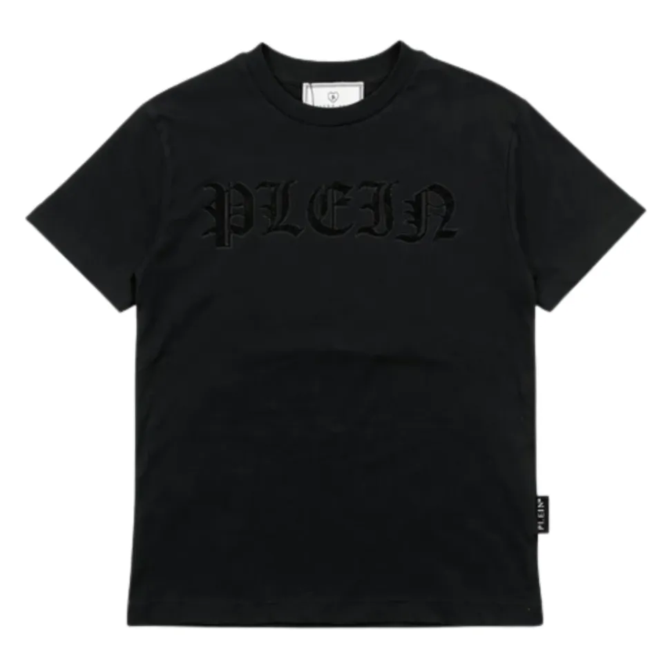 T-shirt Logo Strass