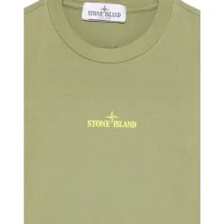 T-shirt à manches courtes avec broderie Compas