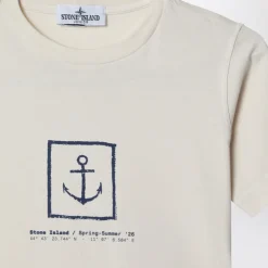 T-shirt à manches courtes avec écusson