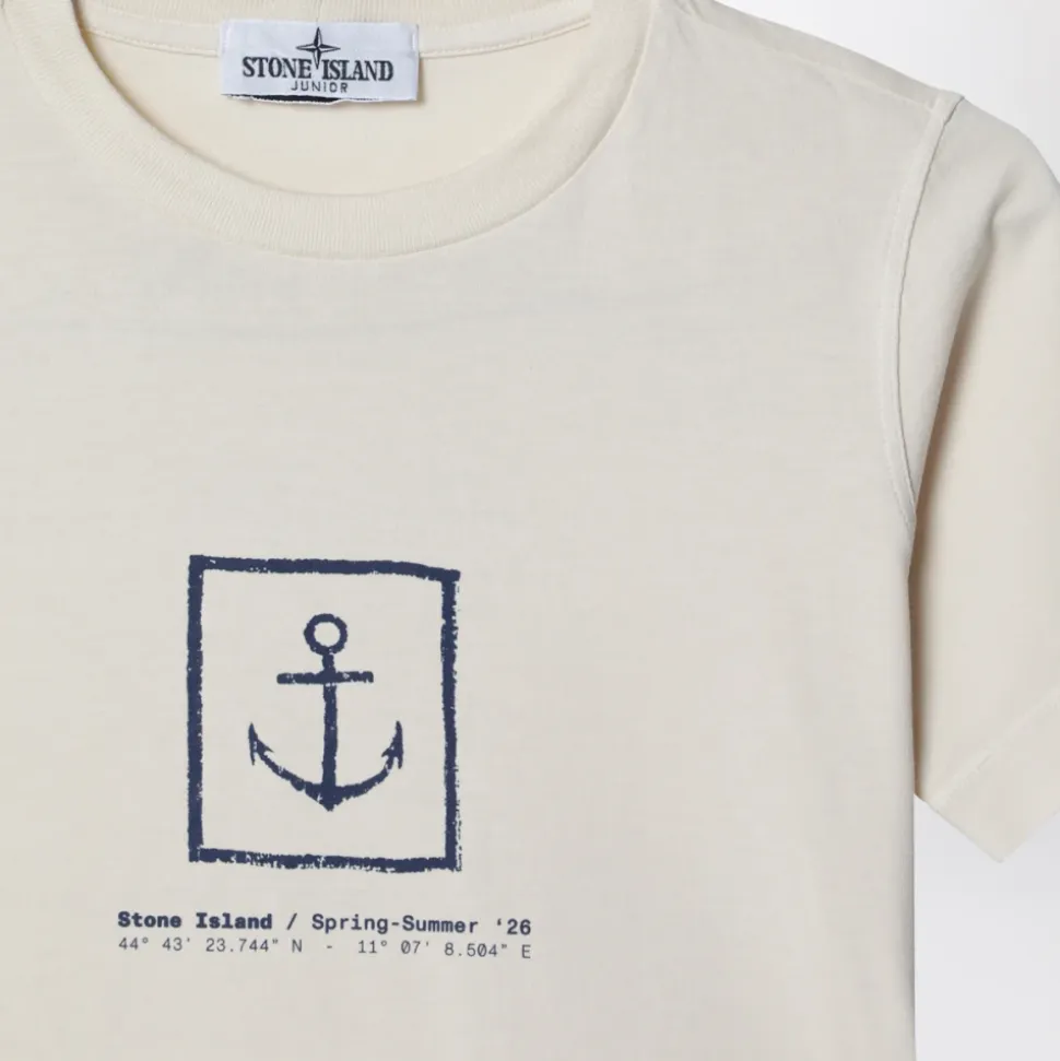 T-shirt à manches courtes avec écusson