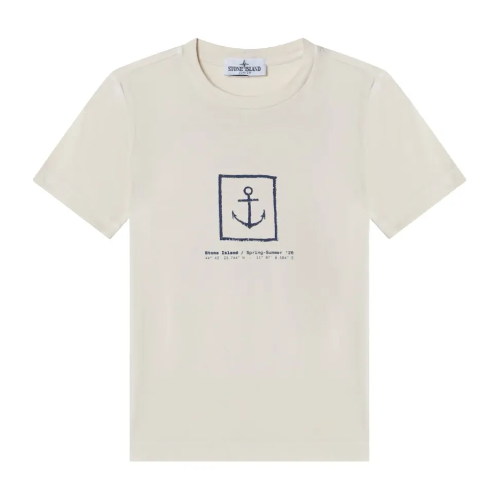T-shirt à manches courtes avec écusson