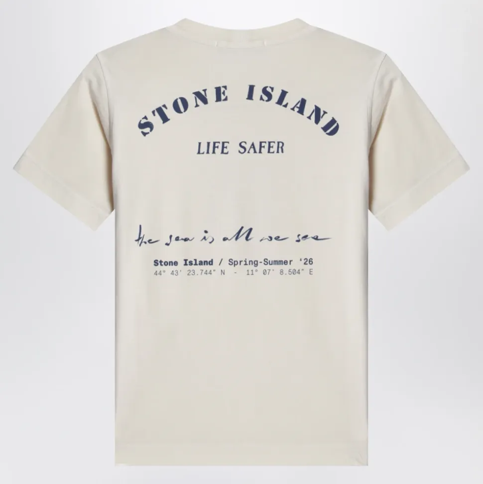 T-shirt à manches courtes avec écusson