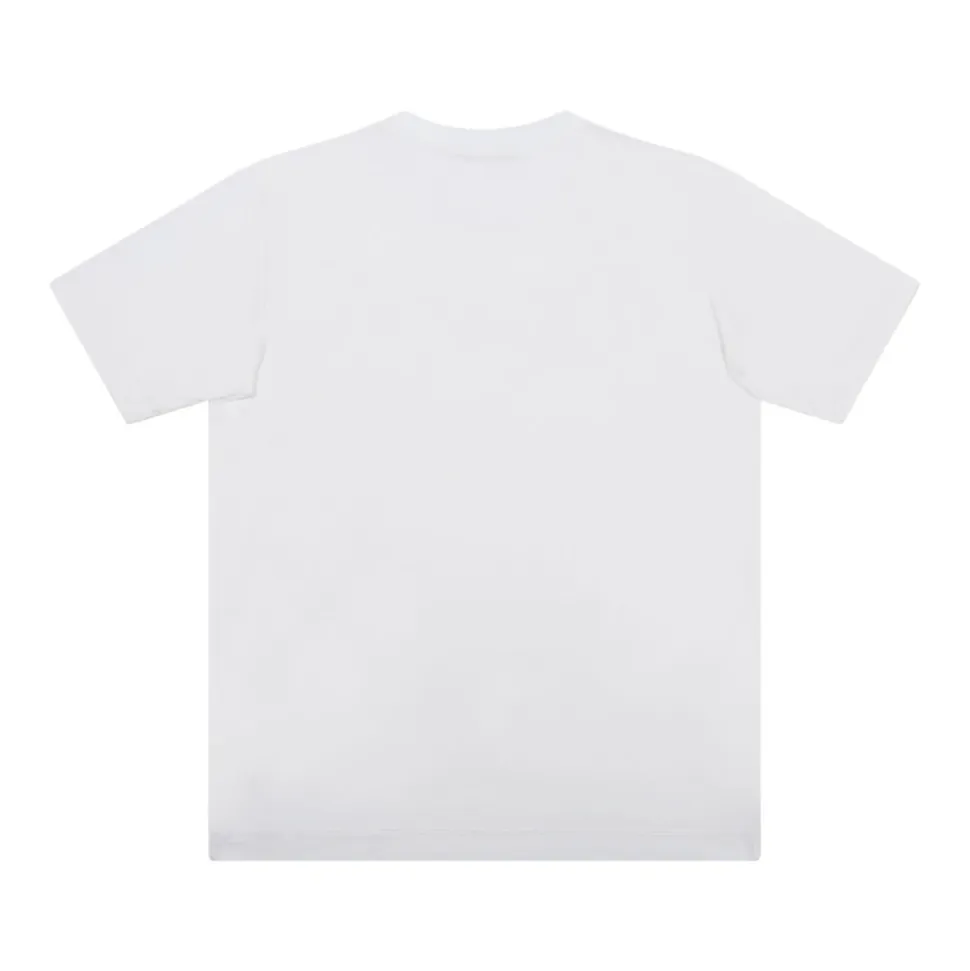 T-Shirt à Manches Courtes en Jersey de Coton 30/1 pour Enfant