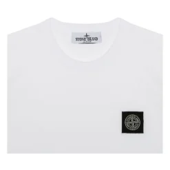 T-Shirt à Manches Courtes en Jersey de Coton 30/1 pour Enfant