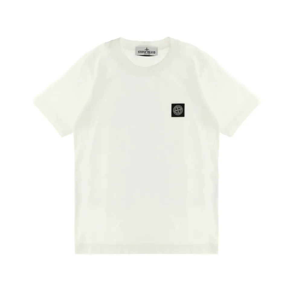 T-shirt à manches courtes et col rond