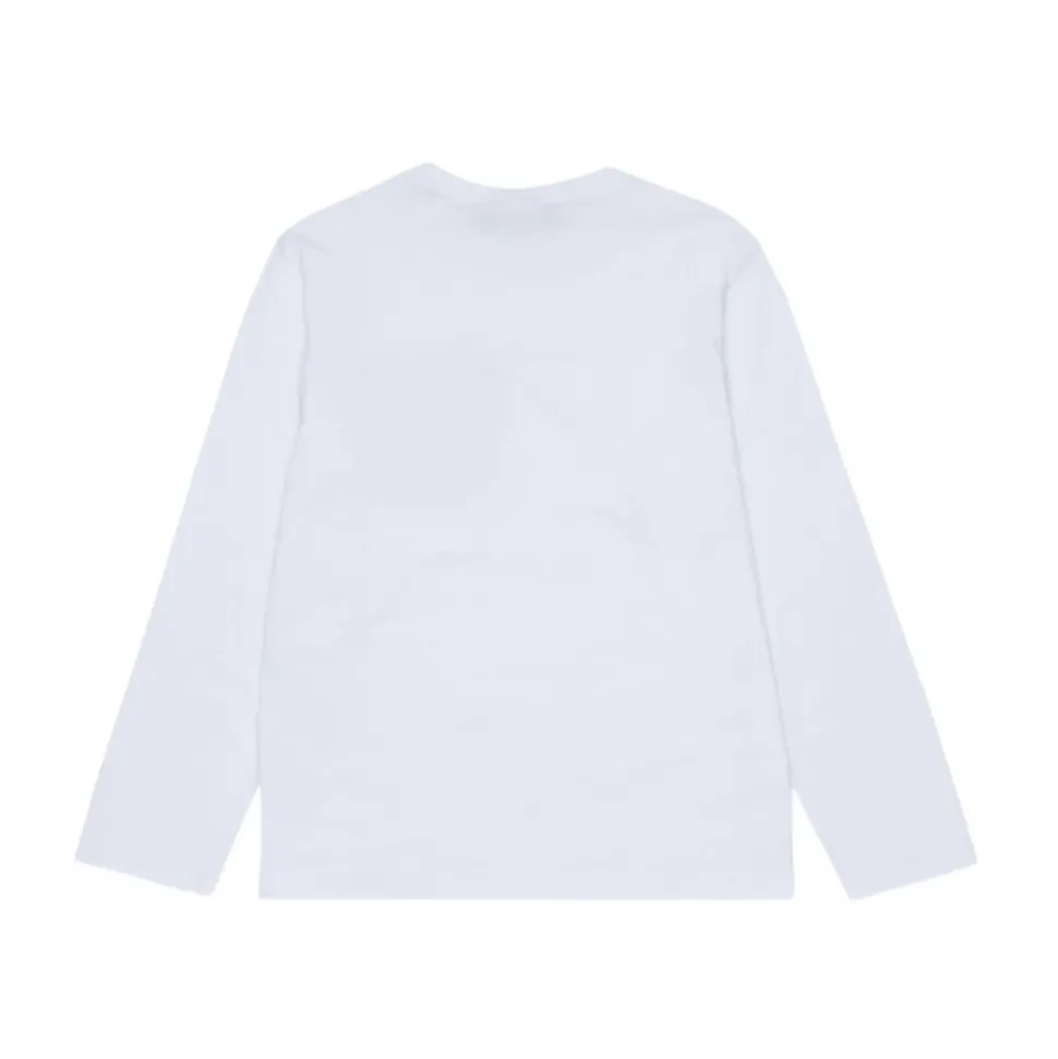 T-shirt à manches longues avec logo