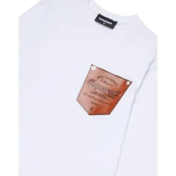 T-shirt à manches longues avec logo