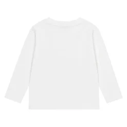 T-shirt à manches longues col rond