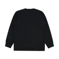 T-shirt à manches longues en jersey de coton