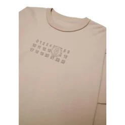 T-shirt à manches superposées avec imprimé numérique