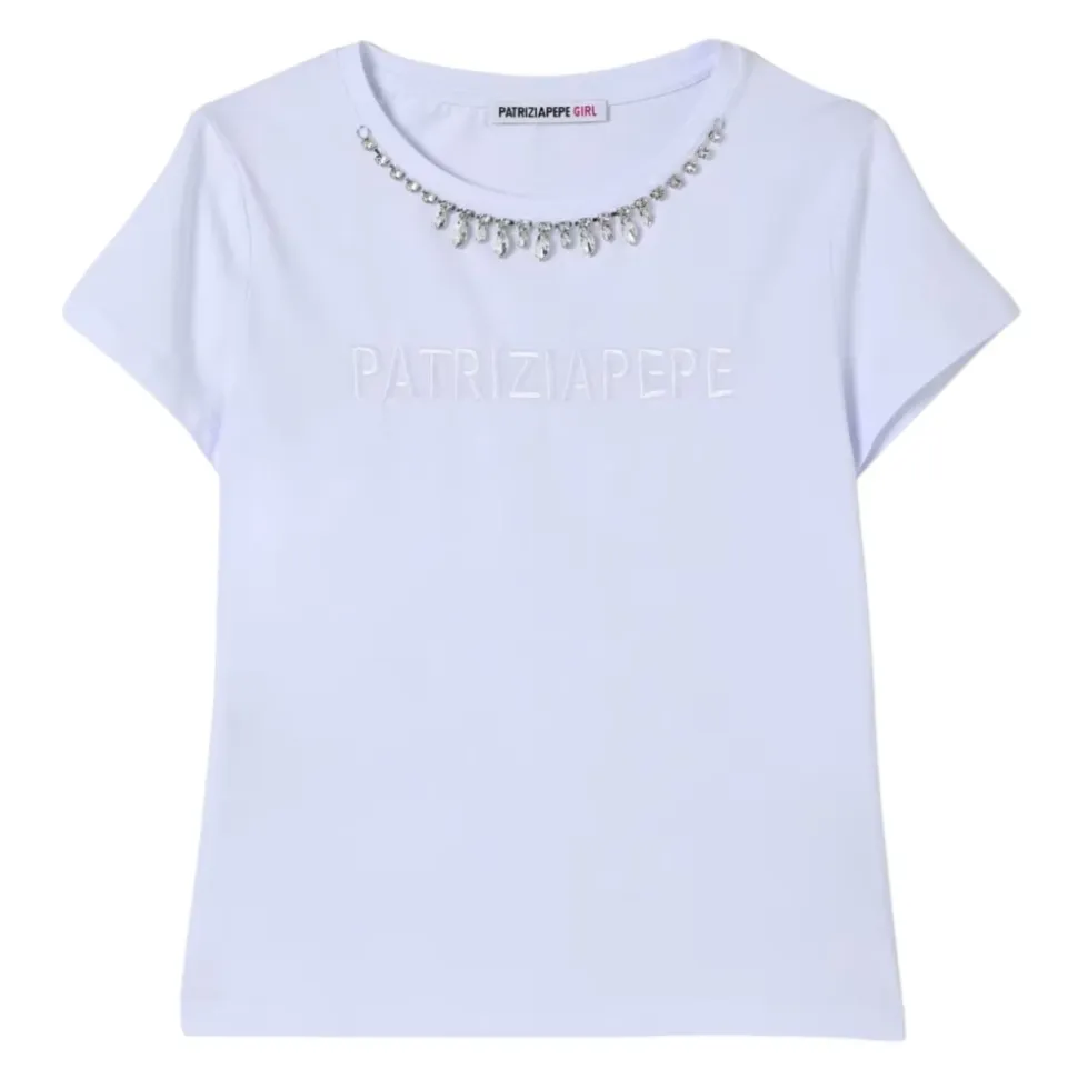 T-shirt orné de strass