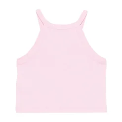 T-shirt Ras du Cou avec Broderie d'Ours en Peluche