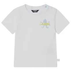 T-shirts et Polos Blancs Manches Courtes