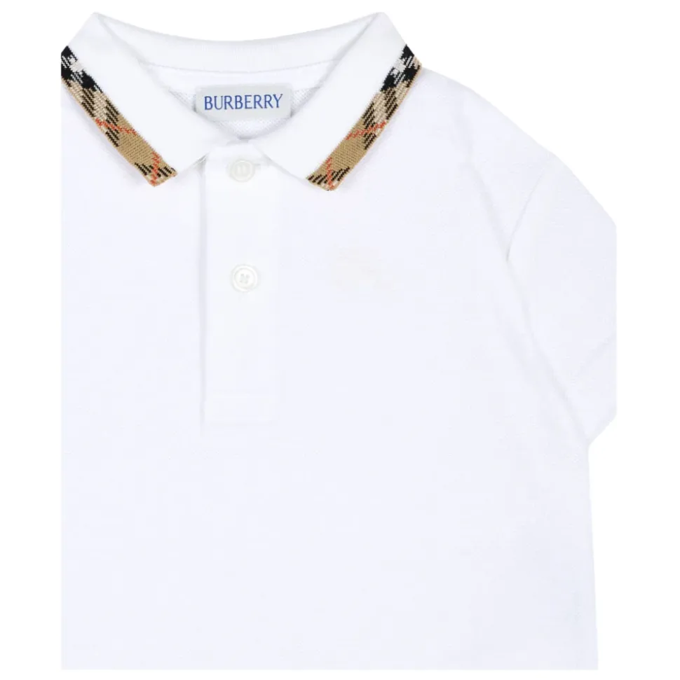 T-shirts et polos Burberry BLANC