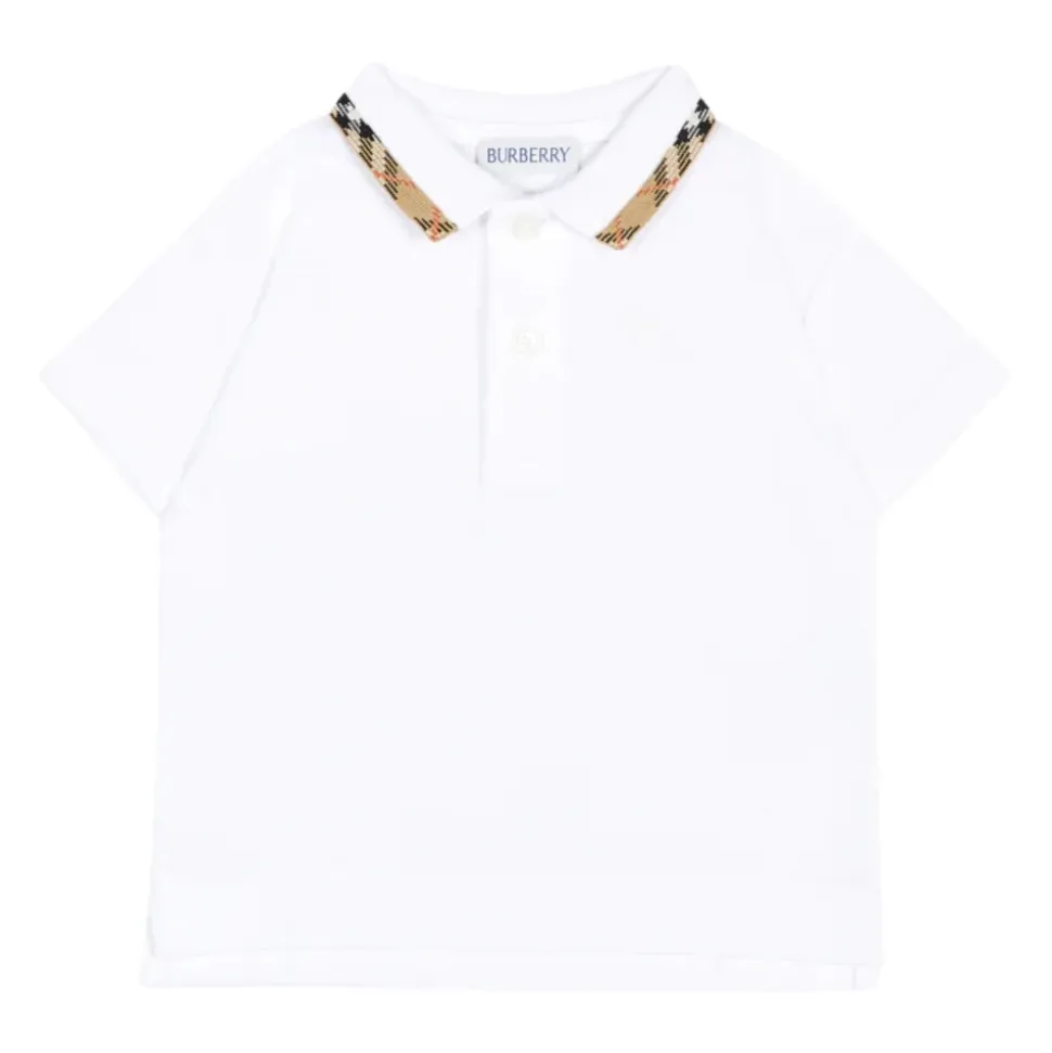 T-shirts et polos Burberry BLANC