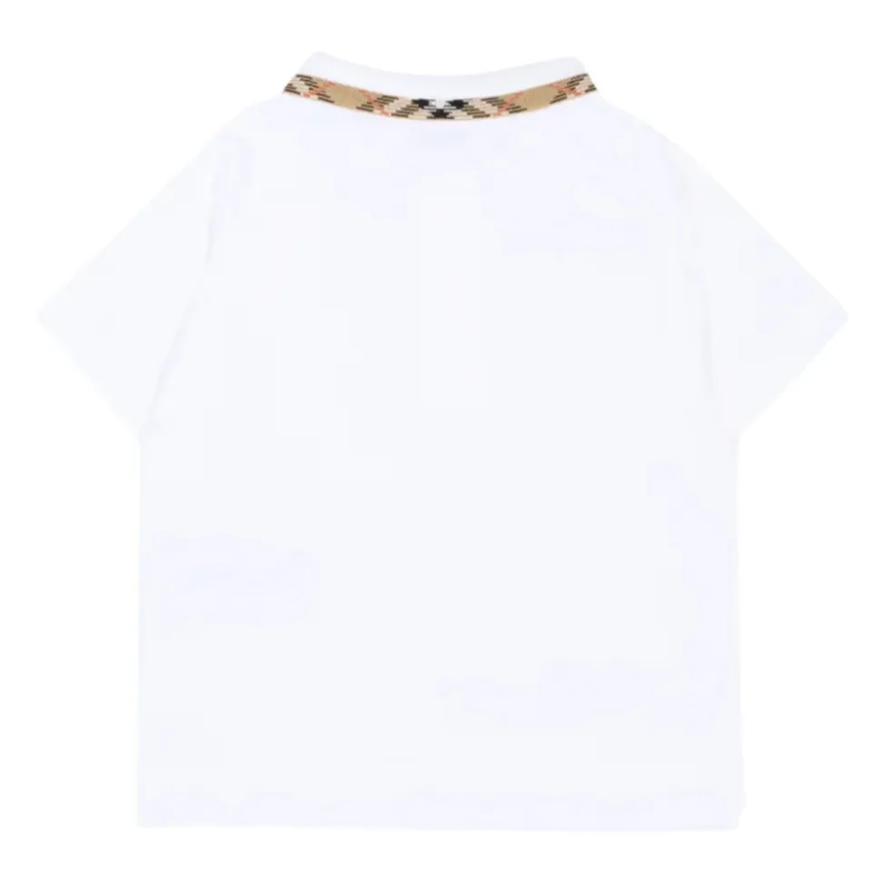 T-shirts et polos Burberry BLANC