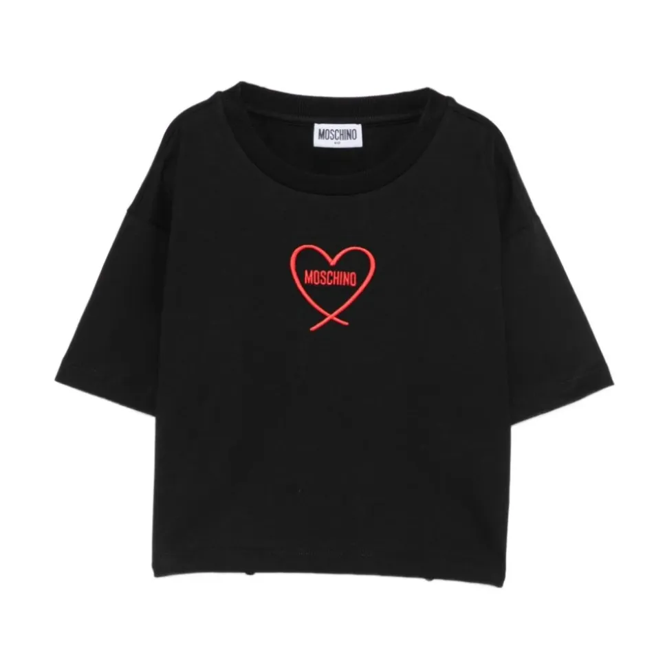 T-shirts et Polos MOSCHINO KIDS