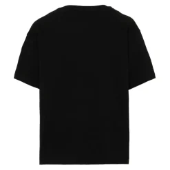 T-shirt slogan en coton