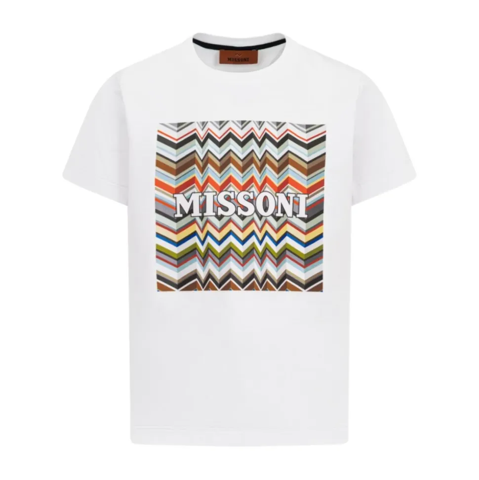 T-shirt Zigzag