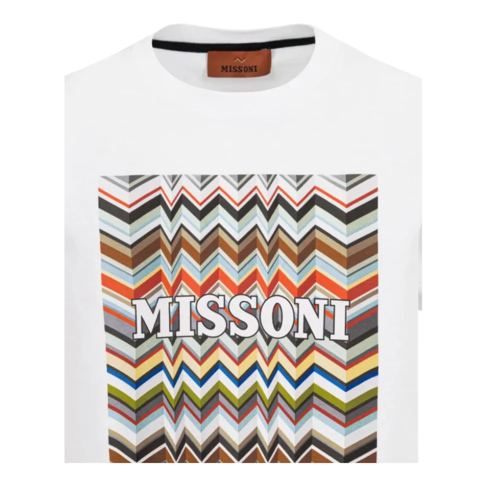 T-shirt Zigzag